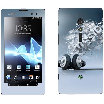   «   Music»   Sony Xperia Ion