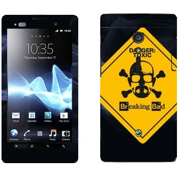   «Danger: Toxic -   »   Sony Xperia Ion