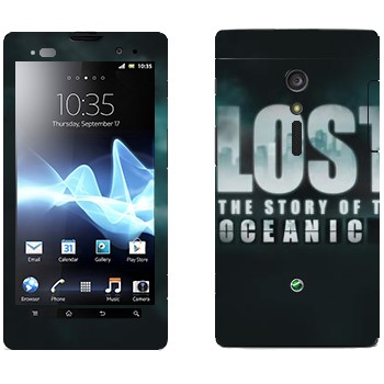   «Lost : The Story of the Oceanic»   Sony Xperia Ion