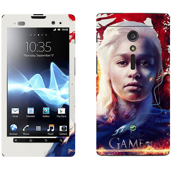   « - Game of Thrones Fire and Blood»   Sony Xperia Ion