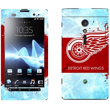   «Detroit red wings»   Sony Xperia Ion