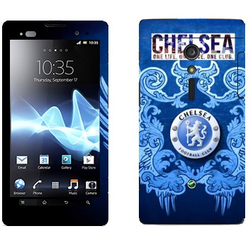   « . On life, one love, one club.»   Sony Xperia Ion