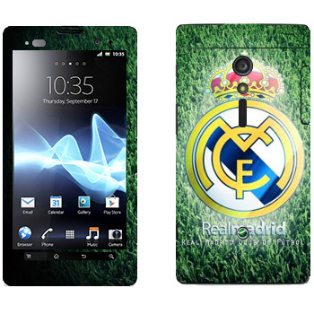   «Real Madrid green»   Sony Xperia Ion