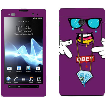   «OBEY - SWAG»   Sony Xperia Ion