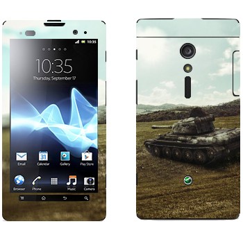   « T-44»   Sony Xperia Ion