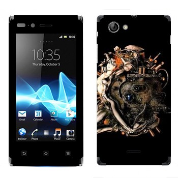   «Ghost in the Shell»   Sony Xperia J