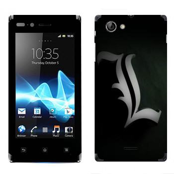   «Death Note - L»   Sony Xperia J