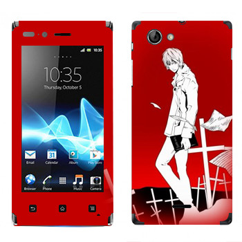   «Death Note  »   Sony Xperia J