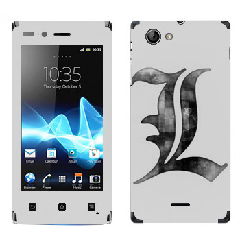   «Death Note »   Sony Xperia J