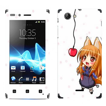   «   - Spice and wolf»   Sony Xperia J