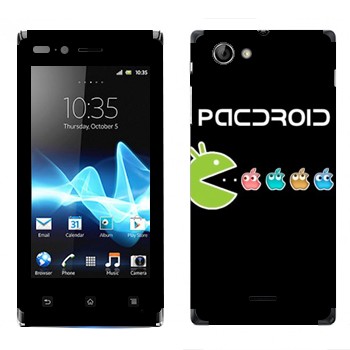   «Pacdroid»   Sony Xperia J