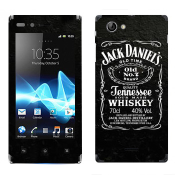   «Jack Daniels»   Sony Xperia J