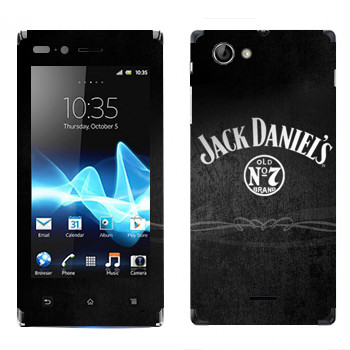  «  - Jack Daniels»   Sony Xperia J