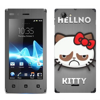  «Hellno Kitty»   Sony Xperia J