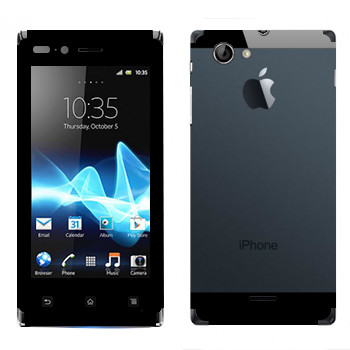   «- iPhone 5»   Sony Xperia J