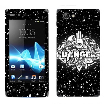  « You are the Danger»   Sony Xperia J