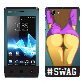   «#SWAG »   Sony Xperia J