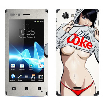   « Diet Coke»   Sony Xperia J