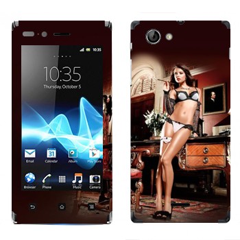   «  »   Sony Xperia J