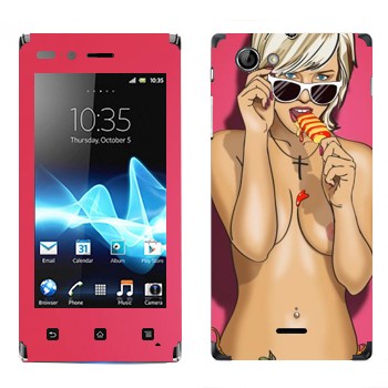 Sony Xperia J