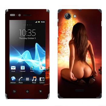   «    c »   Sony Xperia J