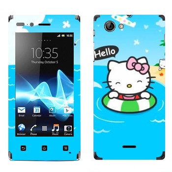   «Hello Kitty  »   Sony Xperia J
