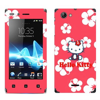   «Hello Kitty  »   Sony Xperia J
