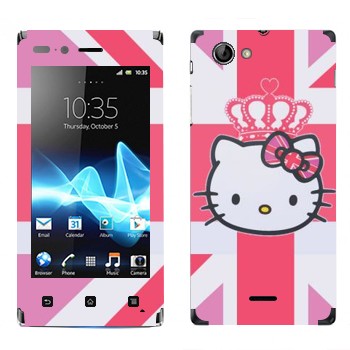   «Kitty  »   Sony Xperia J