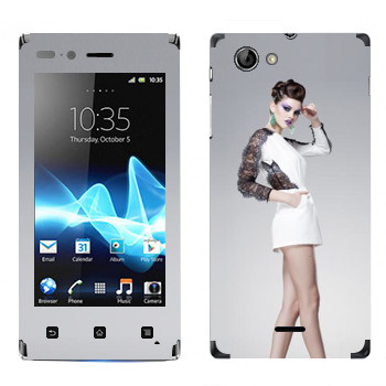   «    »   Sony Xperia J