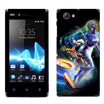 Sony Xperia J