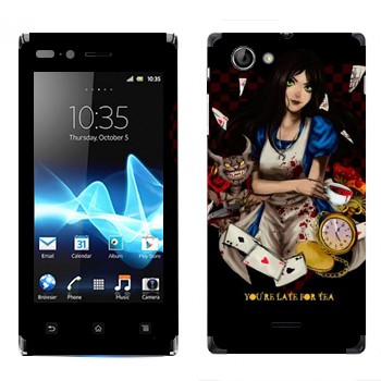   «Alice: Madness Returns»   Sony Xperia J