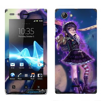   «Annie -  »   Sony Xperia J