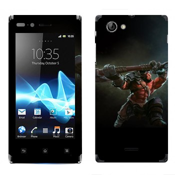   «Axe  - Dota 2»   Sony Xperia J