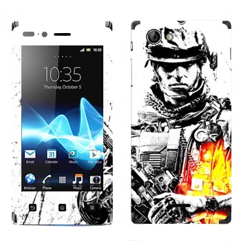   «Battlefield 3 - »   Sony Xperia J