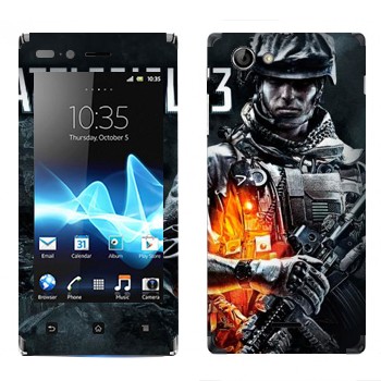   «Battlefield 3 - »   Sony Xperia J