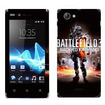   «Battlefield: Back to Karkand»   Sony Xperia J