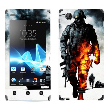   «Battlefield: Bad Company 2»   Sony Xperia J