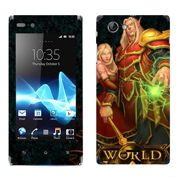   «Blood Elves  - World of Warcraft»   Sony Xperia J