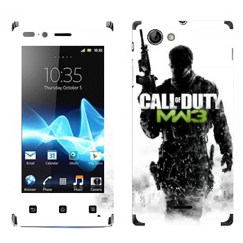   «Call of Duty: Modern Warfare 3»   Sony Xperia J