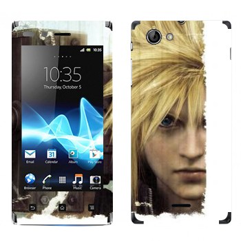   «Cloud Strife - Final Fantasy»   Sony Xperia J