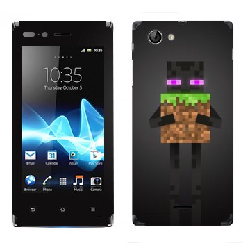   «Enderman - Minecraft»   Sony Xperia J