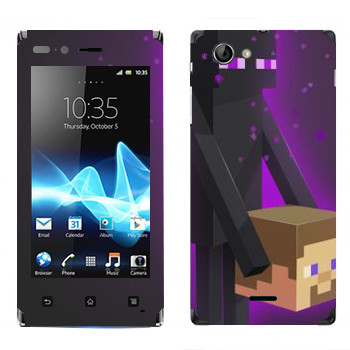   «Enderman   - Minecraft»   Sony Xperia J