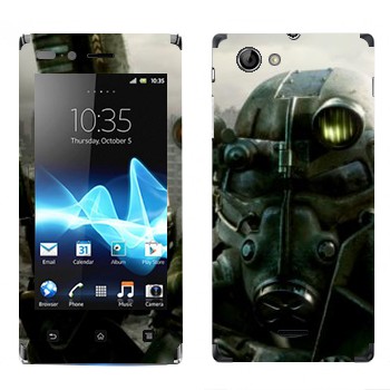   «Fallout 3  »   Sony Xperia J