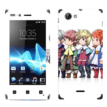   «Final Fantasy 13 »   Sony Xperia J