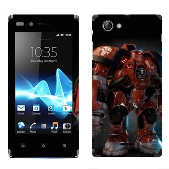   «Firebat - StarCraft 2»   Sony Xperia J