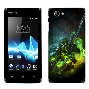   «Ghost - Starcraft 2»   Sony Xperia J