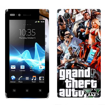   «Grand Theft Auto 5 - »   Sony Xperia J