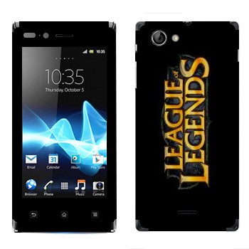   «League of Legends  »   Sony Xperia J