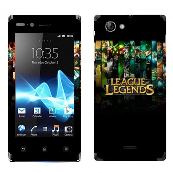   «League of Legends »   Sony Xperia J