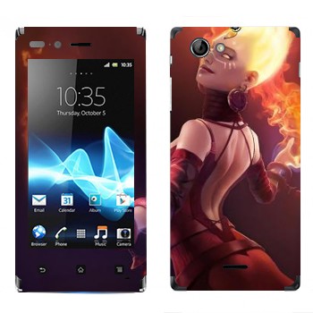   «Lina  - Dota 2»   Sony Xperia J